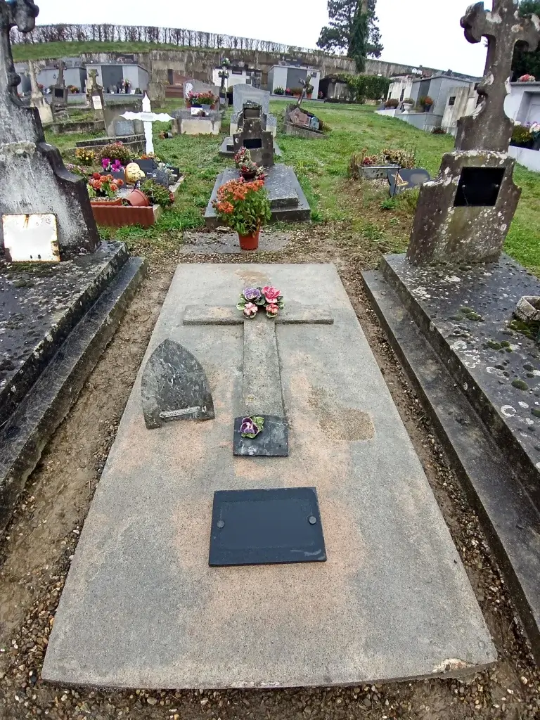 Image d'un caveau après une prestation de nettoyage