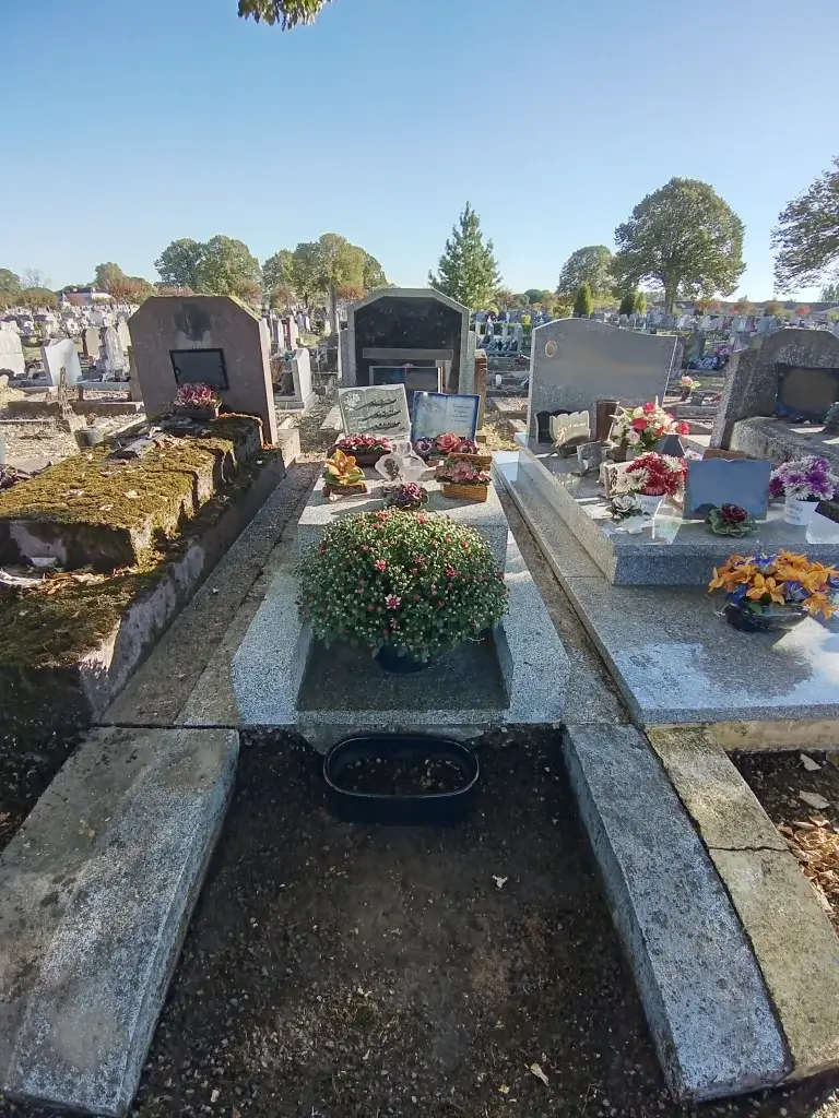 Image d'un caveau après une prestation de nettoyage